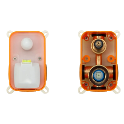 Ekskluzywna Złota Bateria Wannowa LUNGO Podtynkowa z BOX - Styl i Elegancja w Twojej Łazience