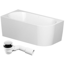 Komfortowa wanna Cersanit Crea 170x82 LEWA - Elegancja i styl w Twojej łazience!