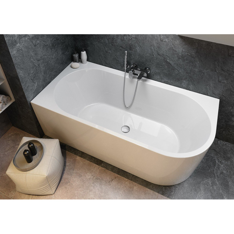 Komfortowa wanna Cersanit Crea 170x82 LEWA - Elegancja i styl w Twojej łazience!