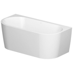 Ekskluzywna wanna Cersanit Crea 170x83 - nowoczesny design, chromowany syfon w zestawie!