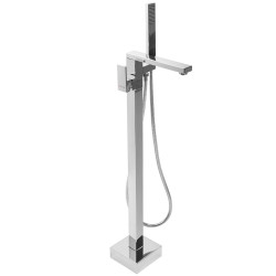 Ekskluzywna Bateria Podłogowa do Wanny ST005 TERY w Chromowanej Odsłonie