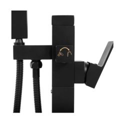 Wolnostojąca Bateria Wannowa REA ST005 Tery Czarna - Elegancja w Twojej Łazience