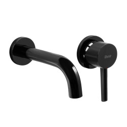 Elegancka Bateria Podtynkowa LUNGO Czarna Metalic + BOX - Luksusowa Nowoczesność!