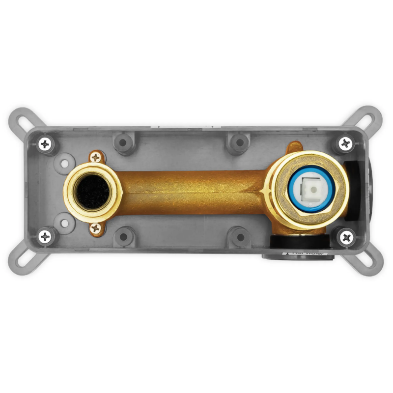 Elegancka Bateria Podtynkowa LUNGO Czarna Metalic + BOX - Luksusowa Nowoczesność!