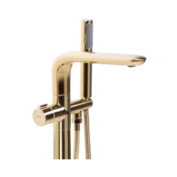 Luksusowa Bateria Wannowa Wolnostojąca Złota REA Clark Stwórz Wyjątkowy Styl Łazienki!