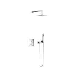 Frost Quatro Termo zestaw prysznicowy podtynkowym, z fix-box, chrom