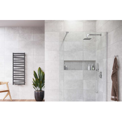 Frost Quatro Termo zestaw prysznicowy podtynkowym, z fix-box, chrom