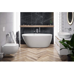 Stylowa Wanna Wolnostojąca OLIA – Luksus Twojej Łazienki!