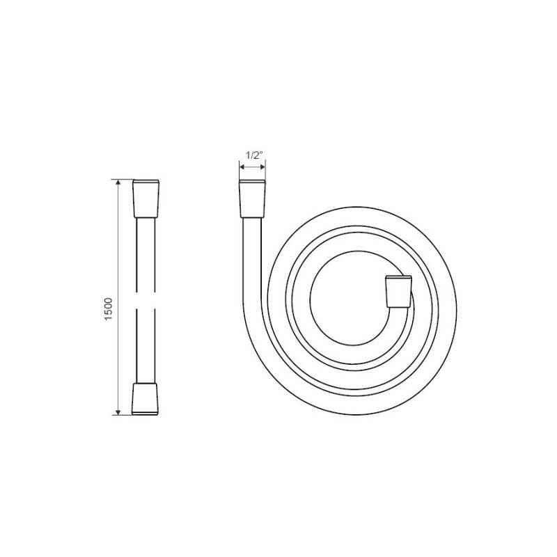 Frost Quatro Termo zestaw prysznicowy podtynkowym, z fix-box, chrom