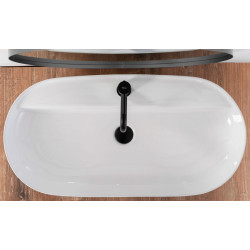 Zachwycająca Umywalka Nablatowa AURA 81 - Nowoczesny Design dla Twojej Łazienki