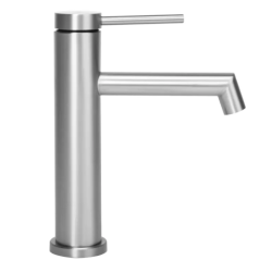 Nowoczesna Bateria Umywalkowa Niska REA-B5315 Nikiel - Elegancja i Funkcjonalność