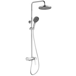 Zestaw prysznicowy Rebel Chrom – elegancja i funkcjonalność dla Twojej łazienki!