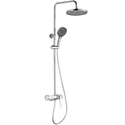 Zestaw prysznicowy Rebel Chrom – elegancja i funkcjonalność dla Twojej łazienki!