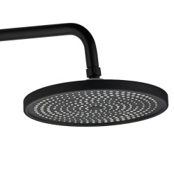 Nowoczesny Serwis Natryskowy REBEL Czarny – Styl i Komfort w Twojej Łazience