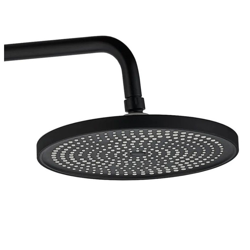 Nowoczesny Serwis Natryskowy REBEL Czarny – Styl i Komfort w Twojej Łazience