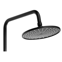 Elegancki Zestaw Prysznicowy Salton - Nowoczesny Styl w Czerni