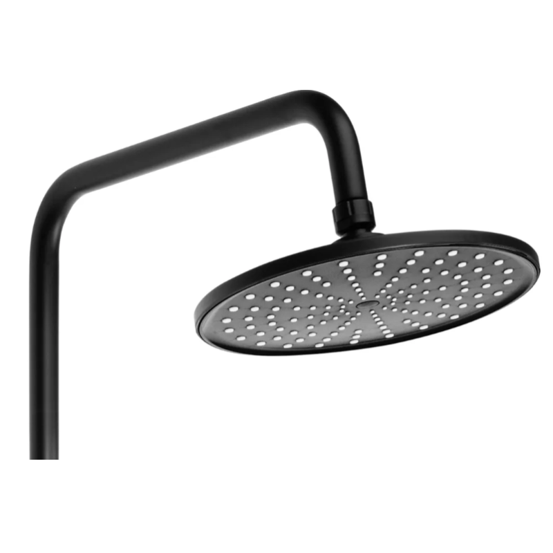 Elegancki Zestaw Prysznicowy Salton - Nowoczesny Styl w Czerni