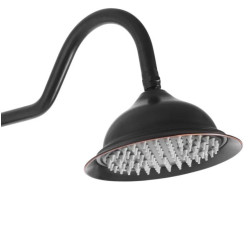 Elegancki Zestaw Natryskowy Bergamo Czarny – Wyjątkowy Styl w Twojej Łazience!