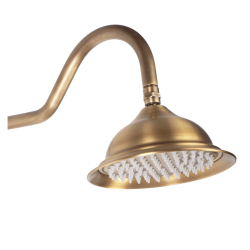 Antyczny Zestaw Prysznicowy Bergamo - Elegancja i Styl w Każdej Łazience