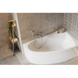 Ursa słuchawka prysznicowa, chrom