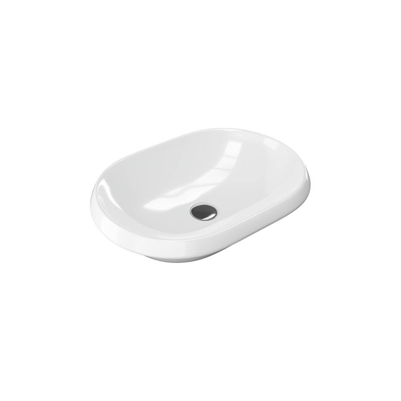 Elegancka Umywalka Nablatowa Lupio 60 - Styl i funkcjonalność w Twojej łazience!