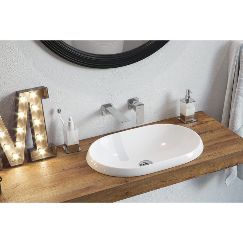 Elegancka Umywalka Nablatowa Lupio 60 - Styl i funkcjonalność w Twojej łazience!