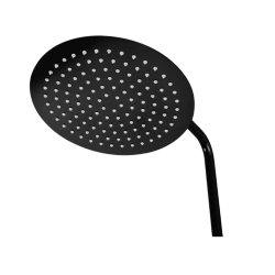 LUNGO BLACK METALIC - Stylowy Zestaw Natryskowo-Wannowy TERM regulujący temperaturę