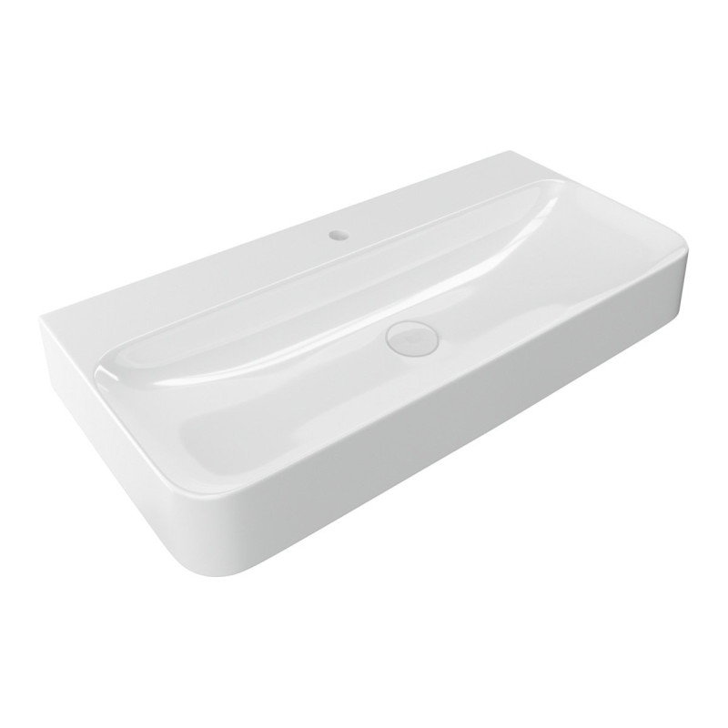 Elegancka Wisząca Umywalka Orido 110 - Styl i Praktyczność do Twojej Łazienki