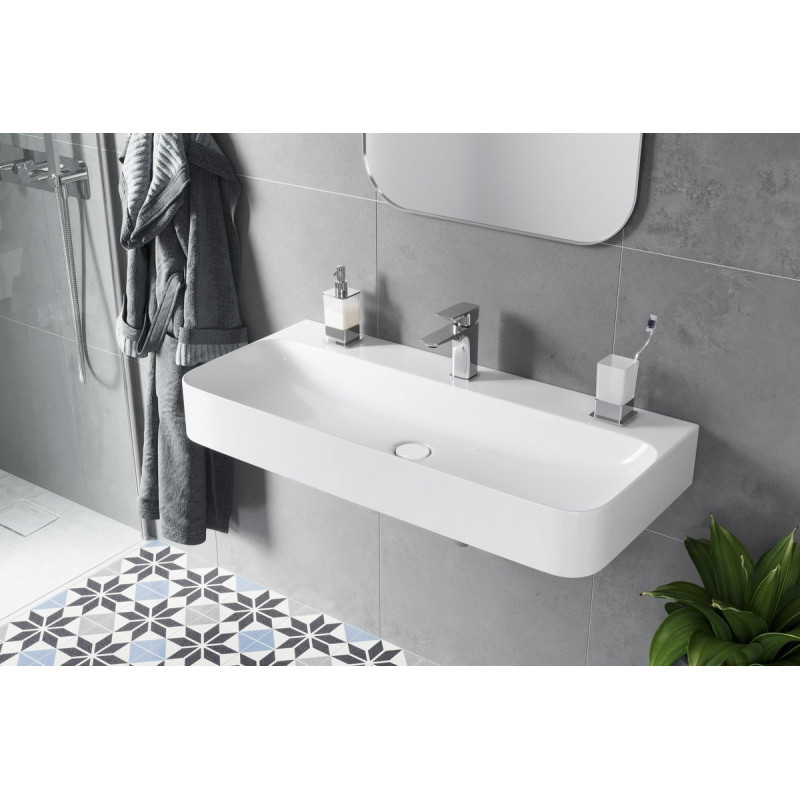 Elegancka Wisząca Umywalka Orido 110 - Styl i Praktyczność do Twojej Łazienki