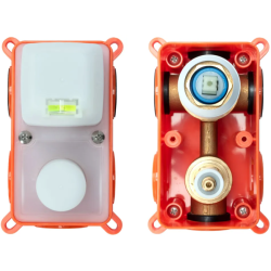 Elegancki Zestaw Prysznicowy LUNGO Czarny Metalik - Nowoczesny Design dla Twojej Łazienki