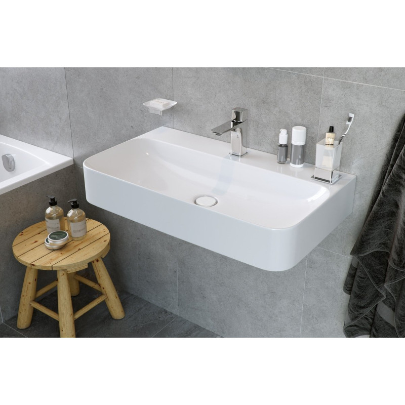 Zawieszana Umywalka ORIDO 80 - Elegancja i Funkcjonalność dla Twojej Łazienki