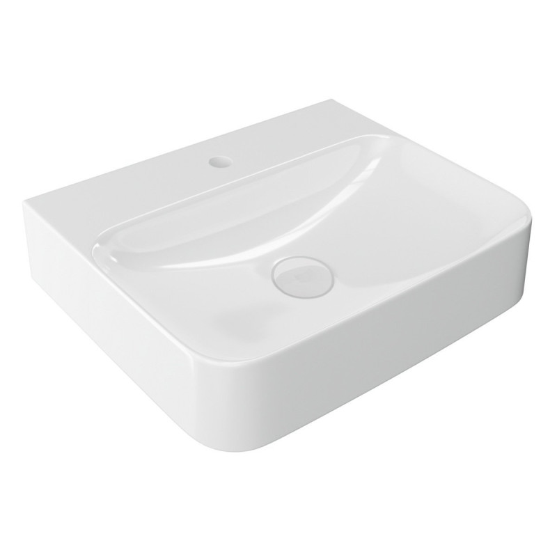 Elegancka Wisząca Umywalka ORIDO 60 – Nowoczesny Design dla Twojej Łazienki