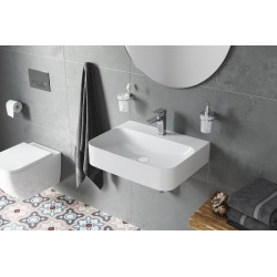 Elegancka Wisząca Umywalka ORIDO 60 – Nowoczesny Design dla Twojej Łazienki