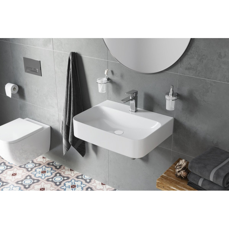 Elegancka Wisząca Umywalka ORIDO 60 – Nowoczesny Design dla Twojej Łazienki