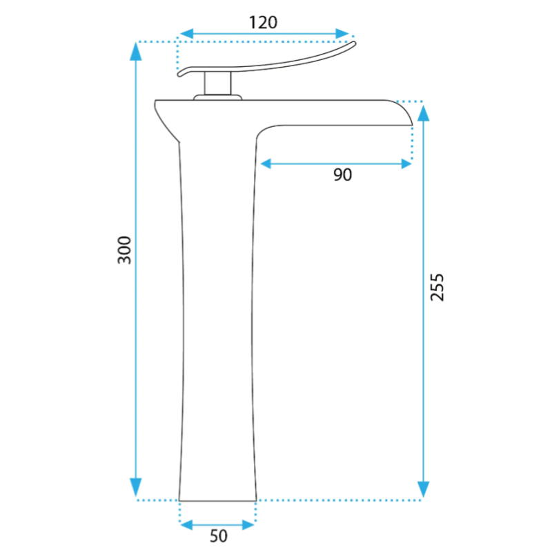 Złota Bateria Umywalkowa Laguna – Elegancja w Antycznym Stylu