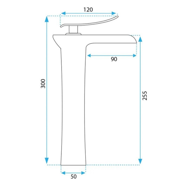 Złota Bateria Umywalkowa Laguna – Elegancja w Antycznym Stylu