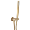 Luksusowy Zestaw Natryskowy LUNGO Złoty z Termostatem – Komfort i Styl w Twojej Łazience