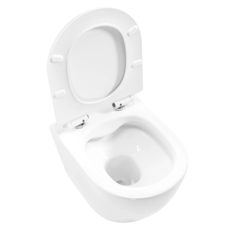 Elegancka Deska WC Slim Rea-C1400 - Nowoczesność i Styl!