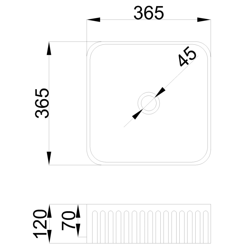Luksusowa umywalka INVENA GLAMOUR, biała, połysk, kwadratowa, stylowa i elegancka!