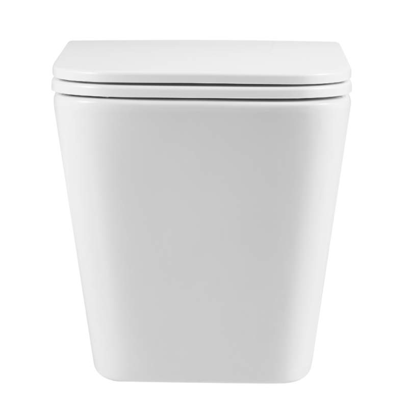 Nowoczesna Miska WC Invena Florina z Wirowym Spłukiwaniem i Wolnoopadającą Deską