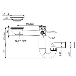 Super Syfon do Zlewu 1-KOM 3,5" - Nowoczesne Rozwiązanie dla Twojej Kuchni!