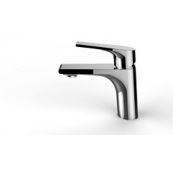 Chromowana Bateria Stojąca PLATO BLY 022D z Jednouchwytowym Mieszaczem - Wydajność i Styl