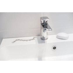 Chromowana Bateria Stojąca PLATO BLY 022D z Jednouchwytowym Mieszaczem - Wydajność i Styl