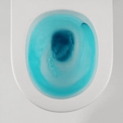 Nowoczesna Miska WC Desna CycleOn z Deską Wolnoopadającą - Bezrantowa i Estetyczna!