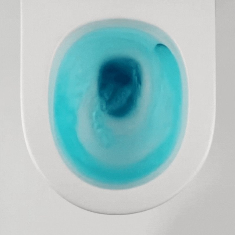 Nowoczesna Miska WC Desna CycleOn z Deską Wolnoopadającą - Bezrantowa i Estetyczna!