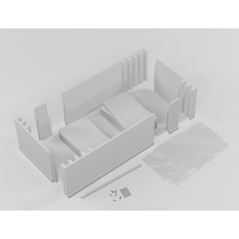 Uniwersalny Nośnik do Wanny z Podcięciem LED 140-180 x 70-80 - Dostosuj Swój Komfort!