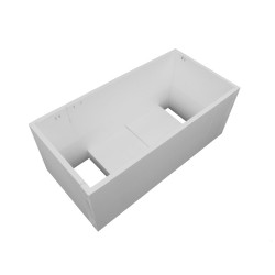 Uniwersalny Nośnik do Wanny z Podcięciem LED 140-180 x 70-80 - Dostosuj Swój Komfort!