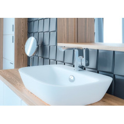 Laveo Calla bateria umywalkowa chrom