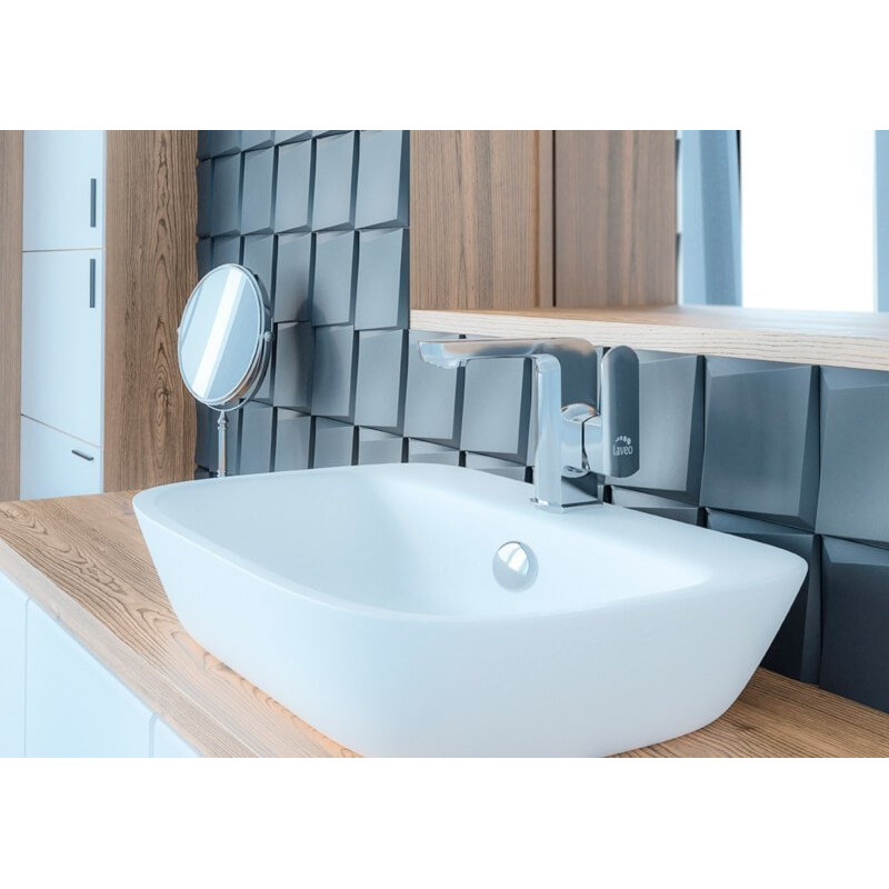 Laveo Calla bateria umywalkowa chrom