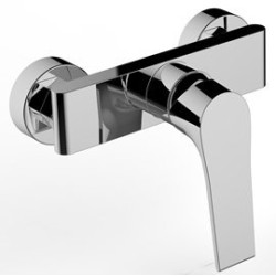 Plato Chrom Bateria Ścienna - Jednouchwytowa Elegancja i Cisza